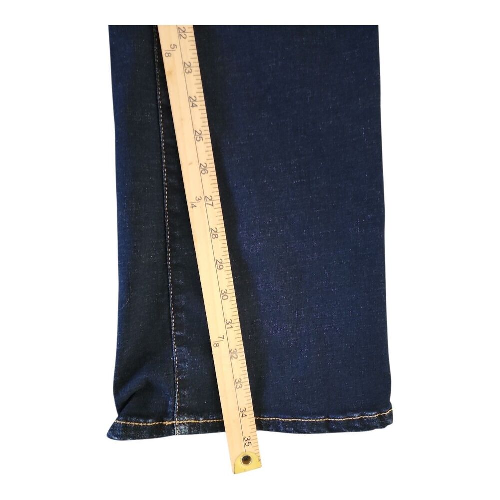 BKE Jeans Parker High Rise Bootcut Womens 30 x 34.5 Dark Wash Universal Fit - Picture 7 of 8